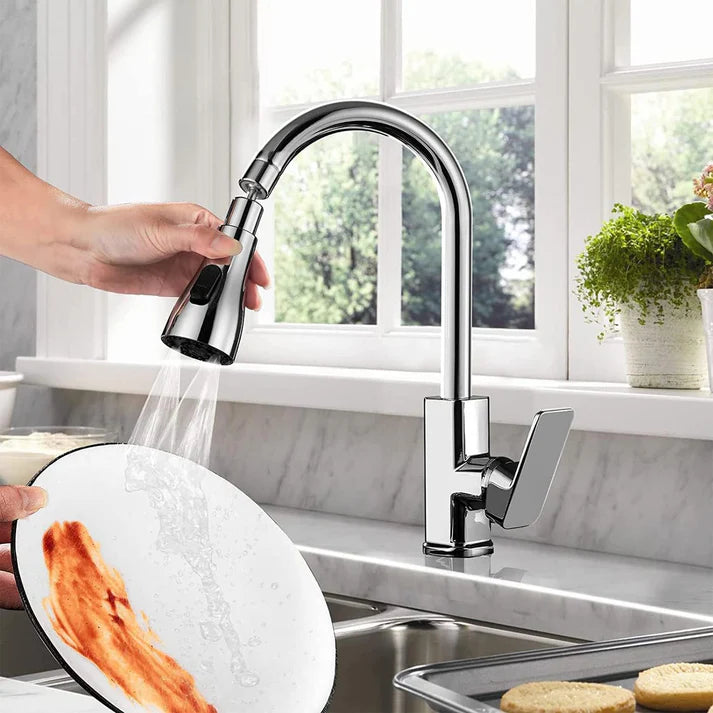 3 Modes Kitchen Sink Faucet